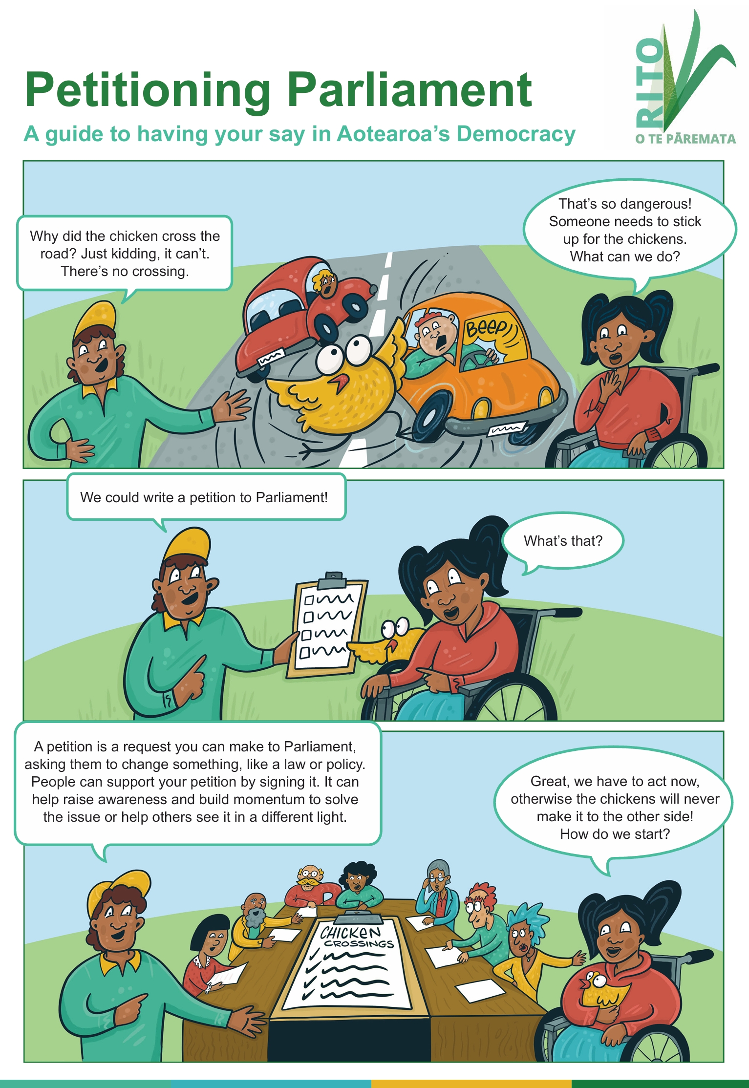 Guide to Petitioning Parliament