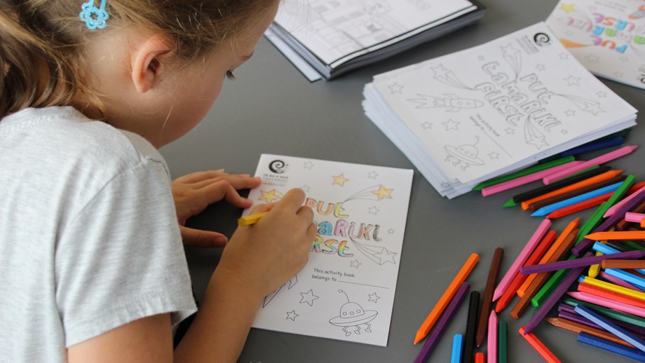 Make your mark – kids’ activities