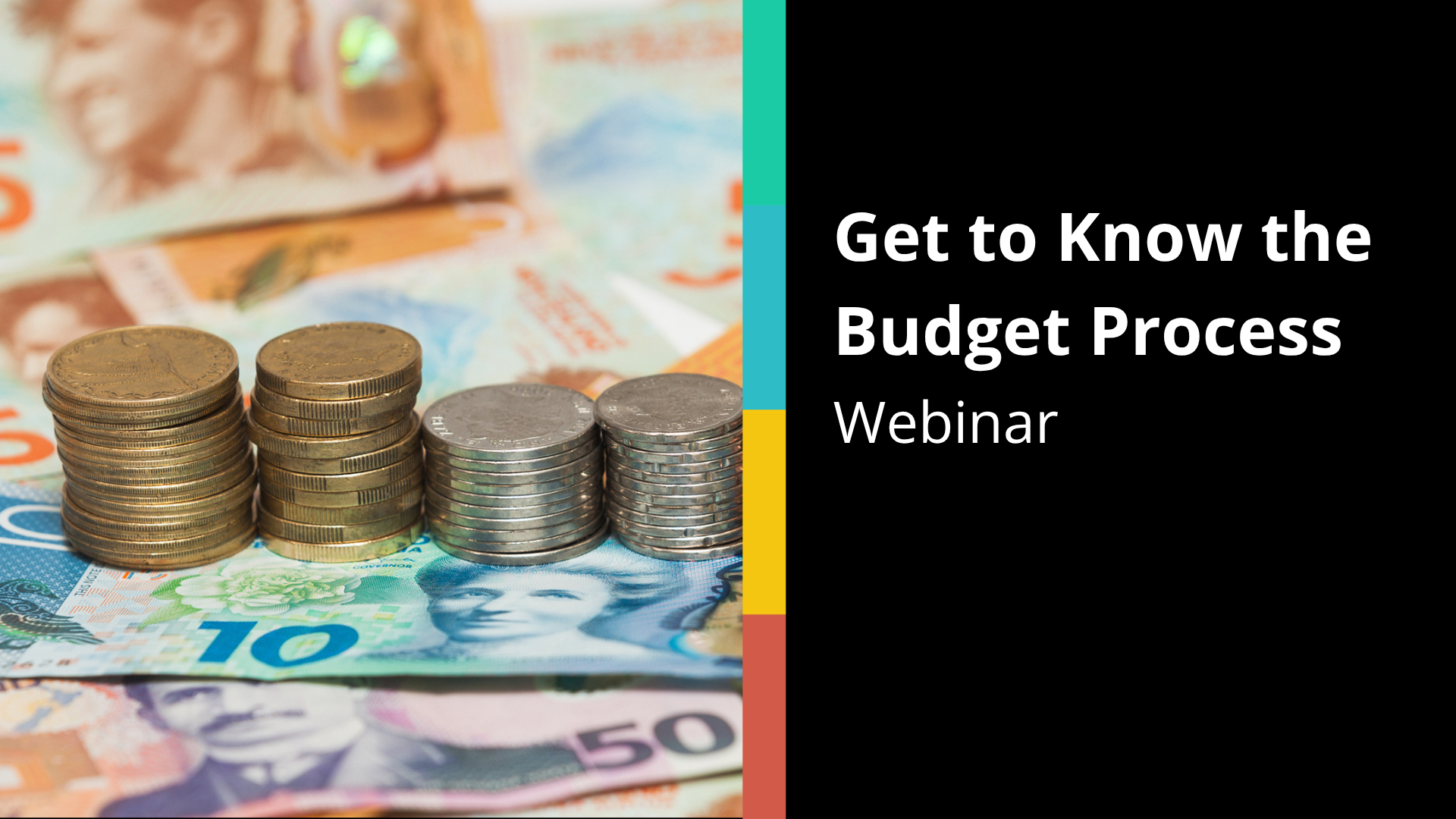 Webinar: Get to Know the Budget Process