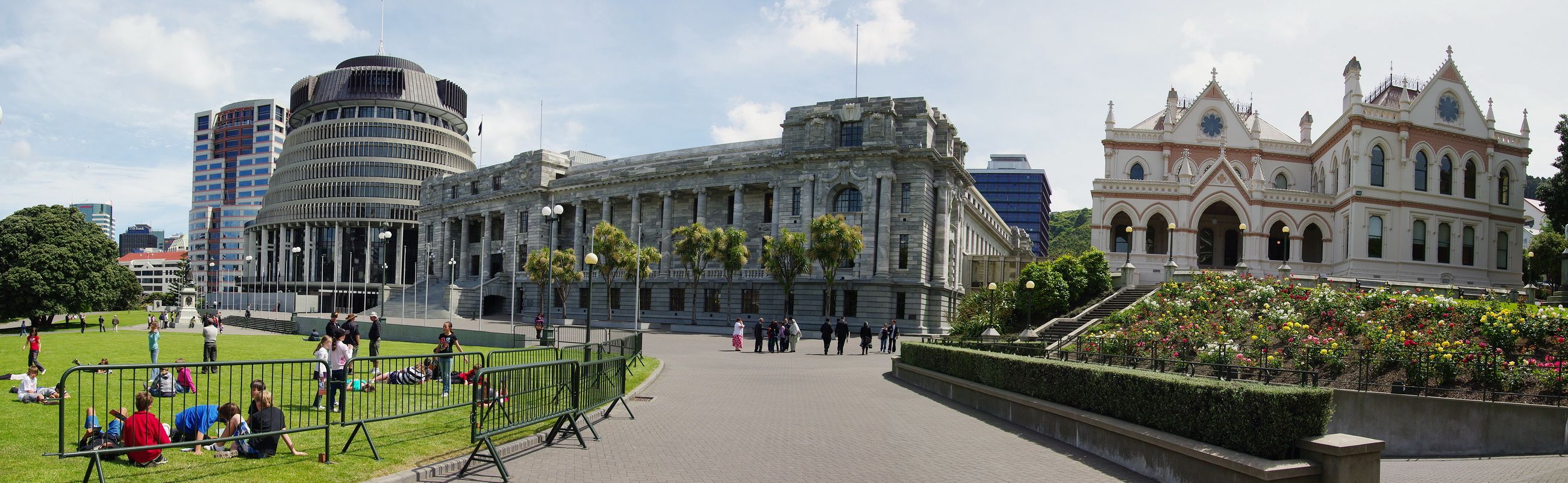 New Zealand Parliament buildings