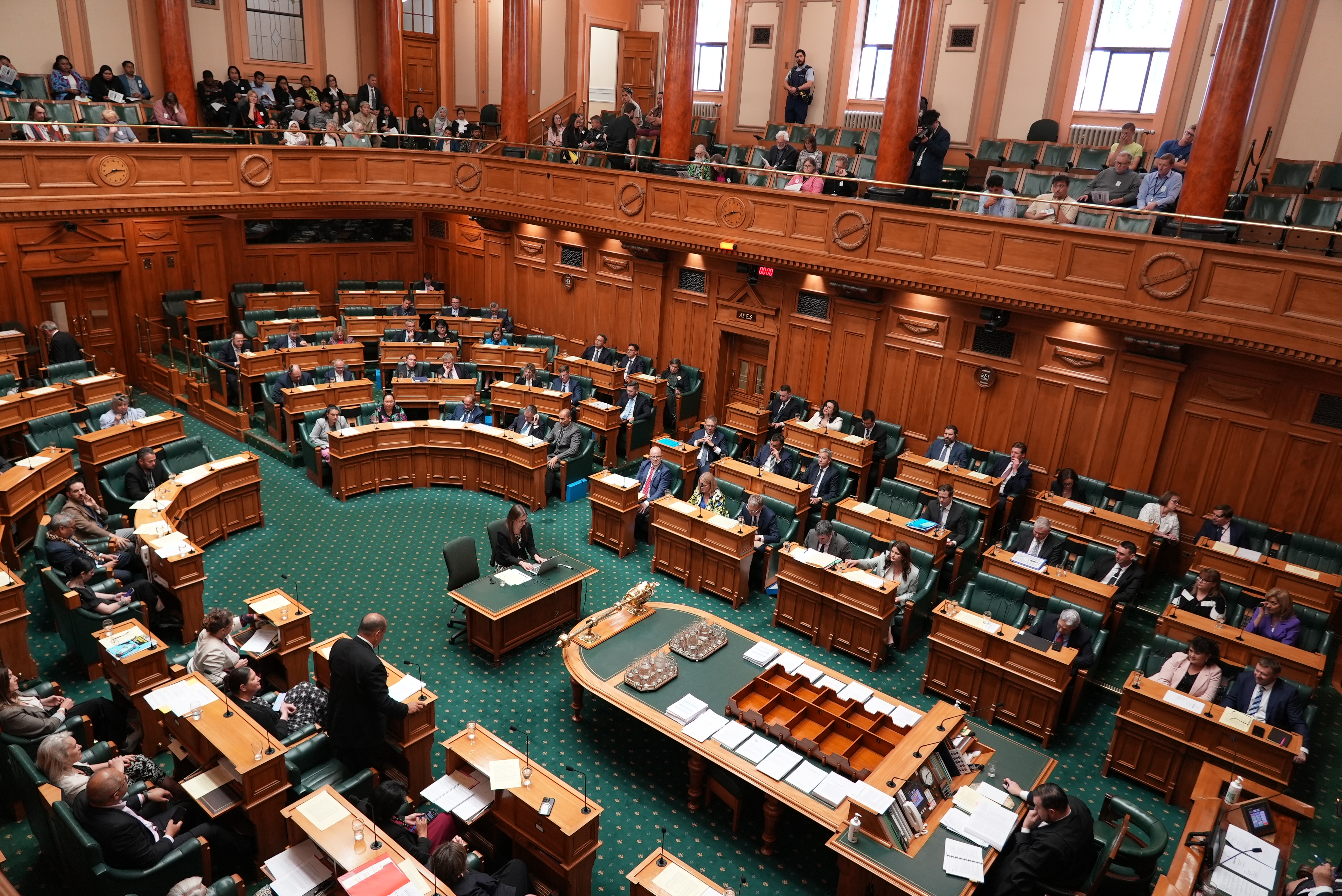 the debating chamber