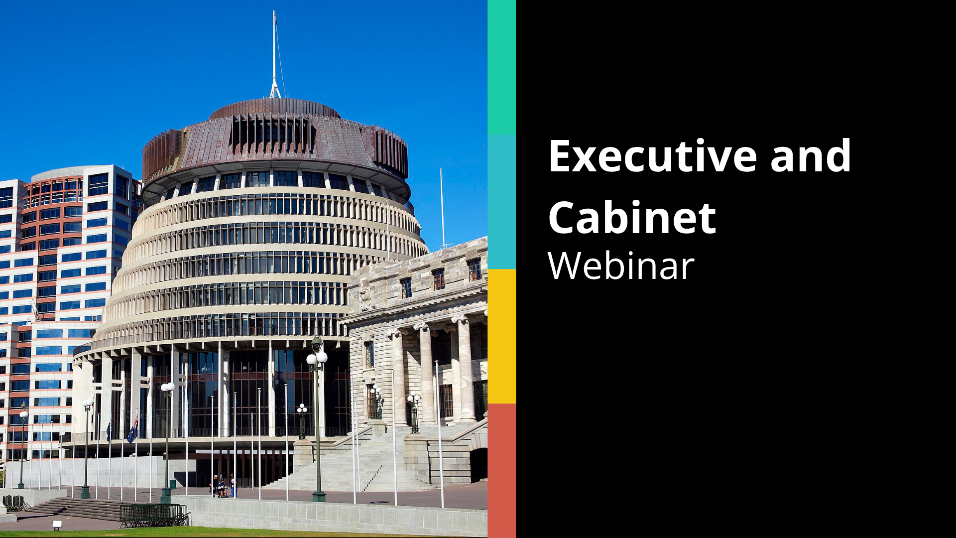 Webinar: Executive and Cabinet 