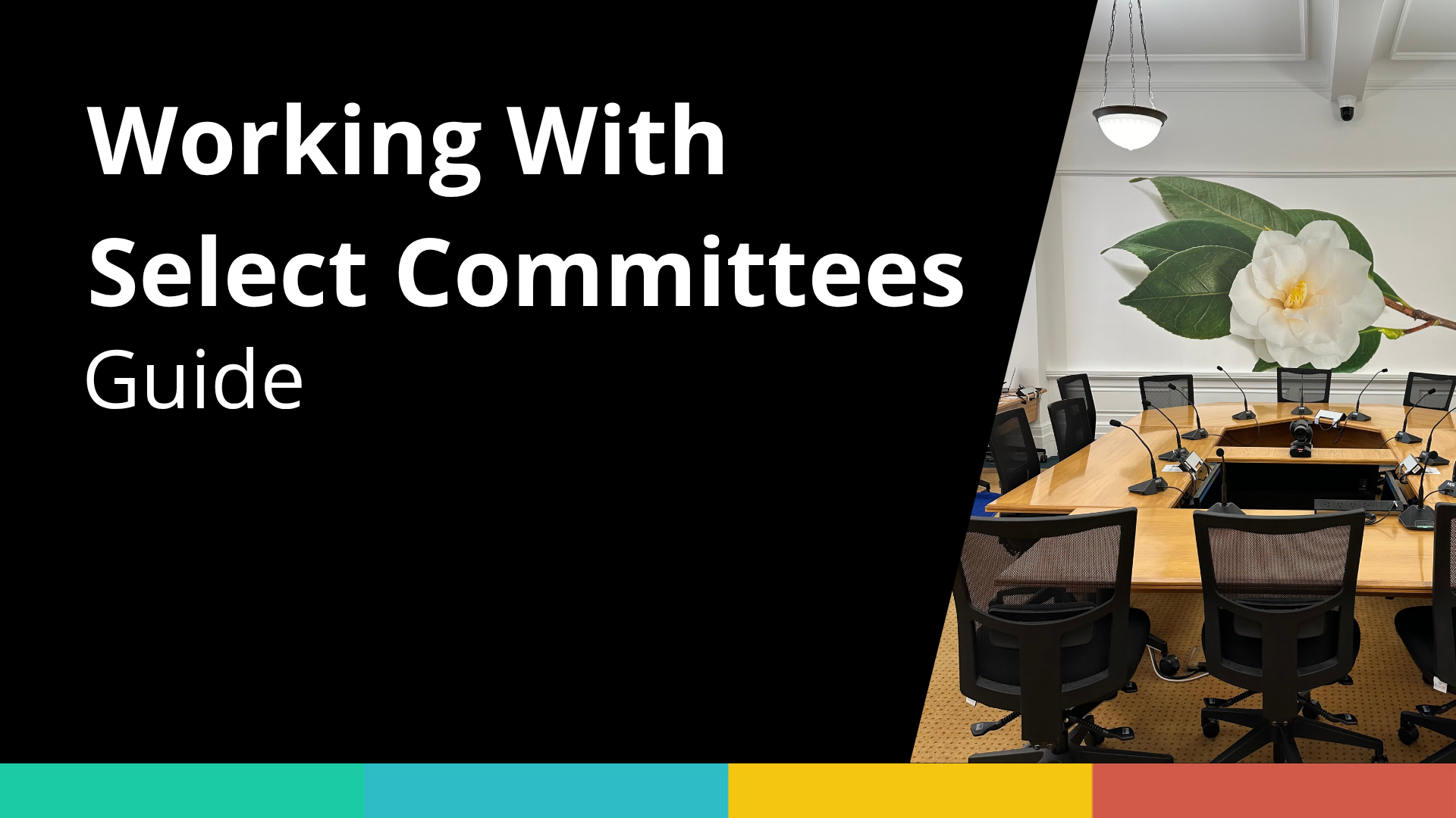 Working with Select Committees